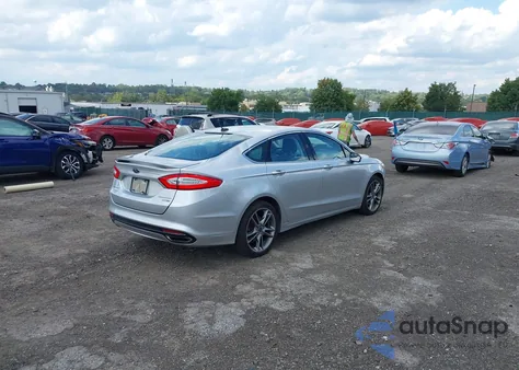 2014 Ford Fusion Titanium from USA, damaged, VIN 3FA6P0D95ER145448